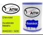 Preview: Chevrolet, Accelerate Metallic, WA622D / GD0: 500ml Lackdose, von ATW Autoteile West.